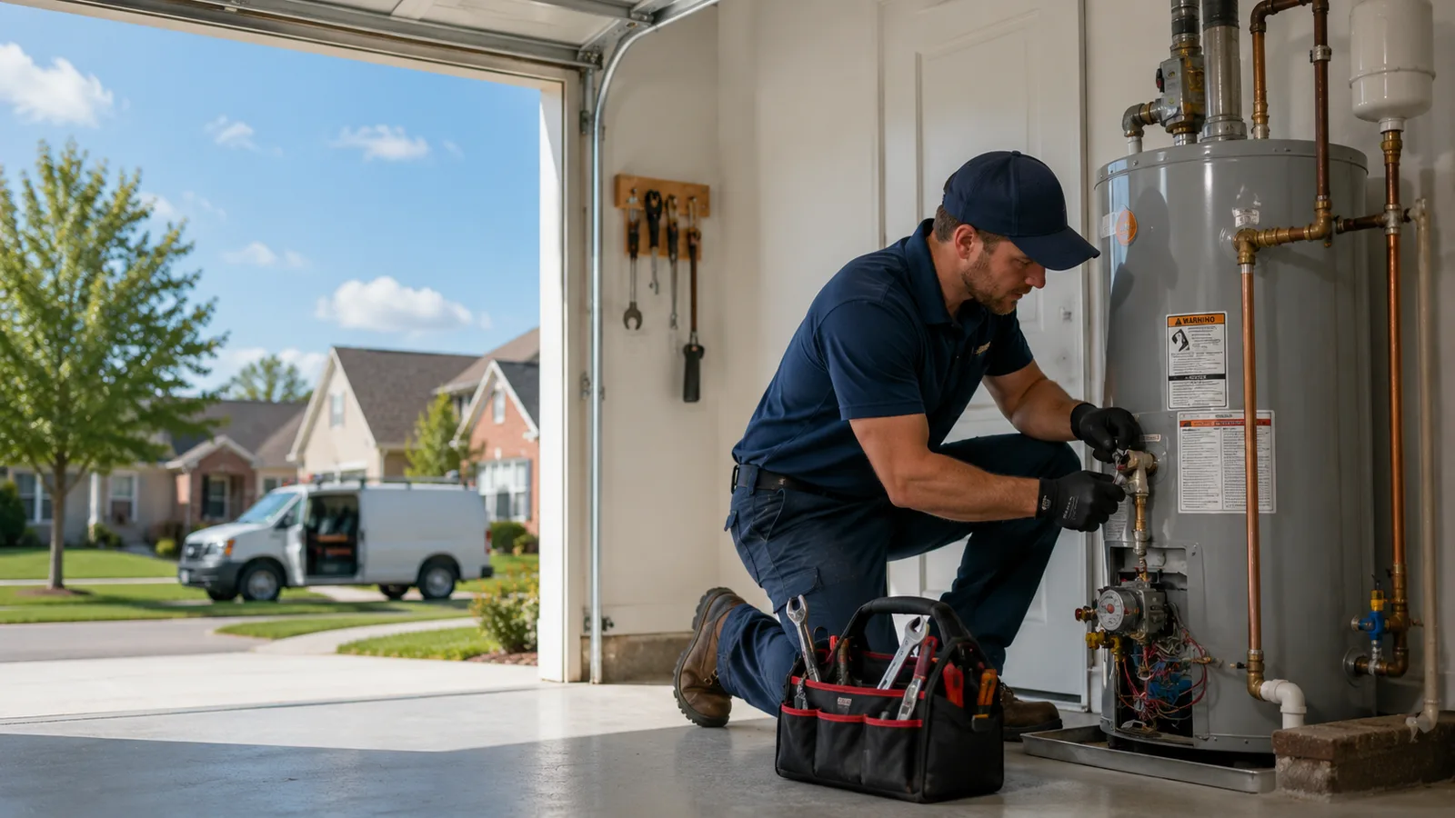 Trusted Water Heater Repair Professionals in New Philadelphia, PA